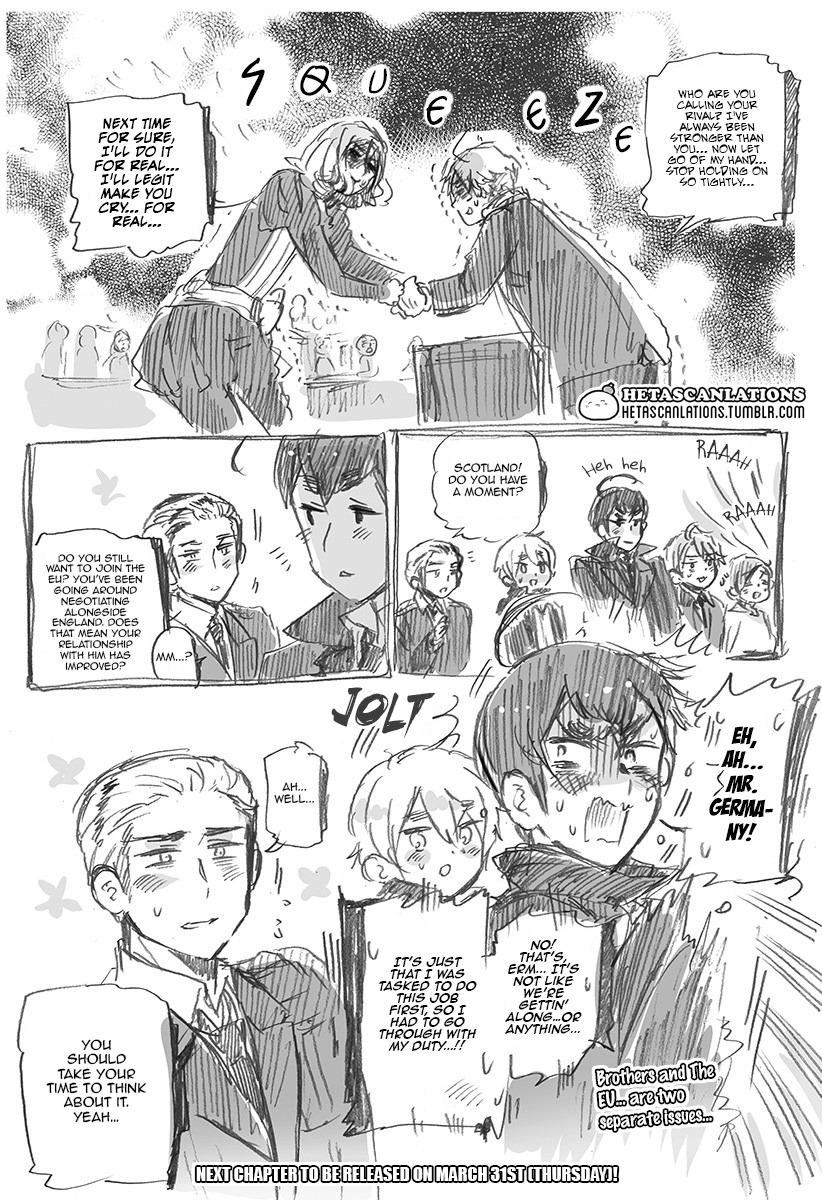 Hetalia World Stars Chapter 420 #4