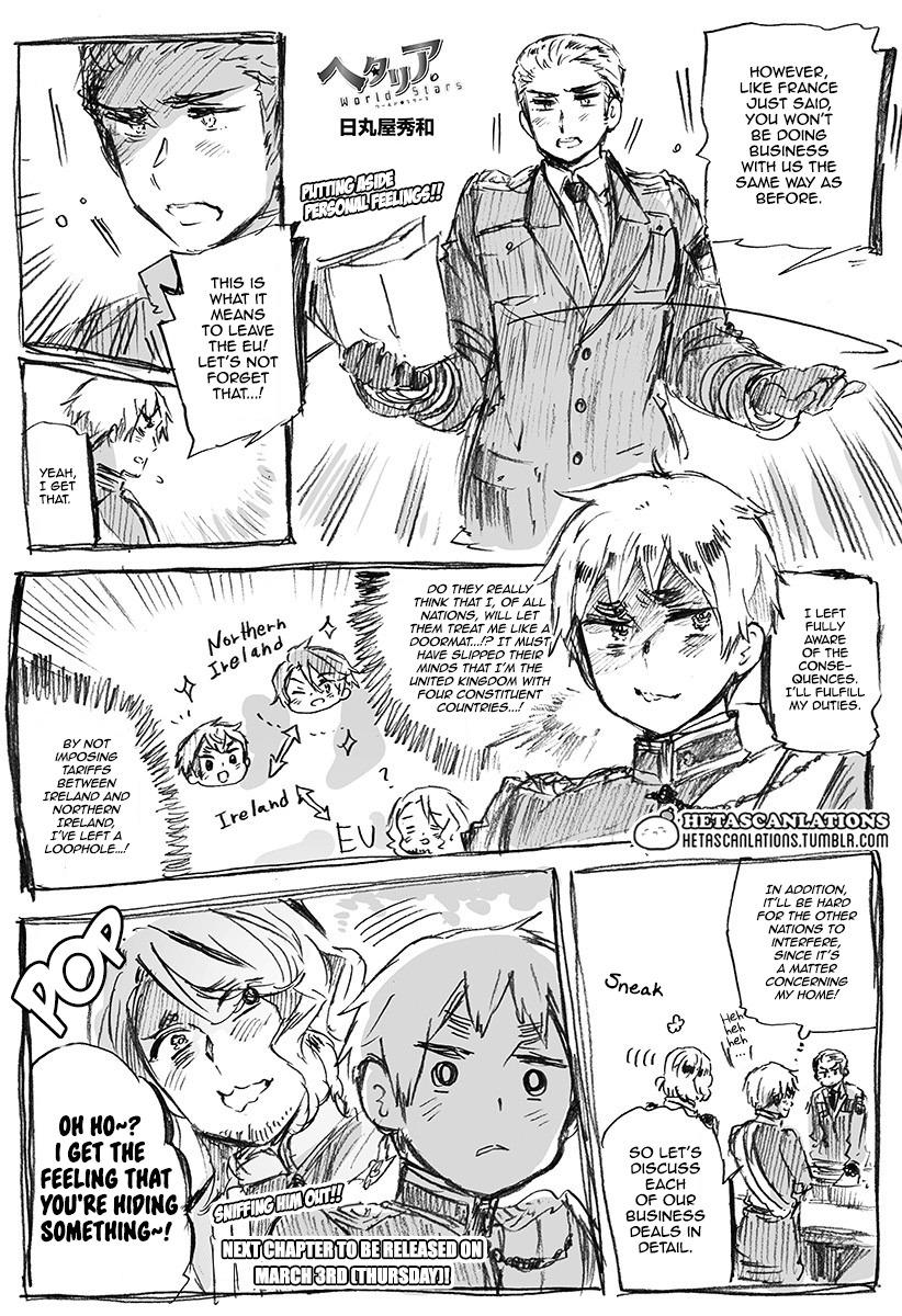 Hetalia World Stars Chapter 416 #1