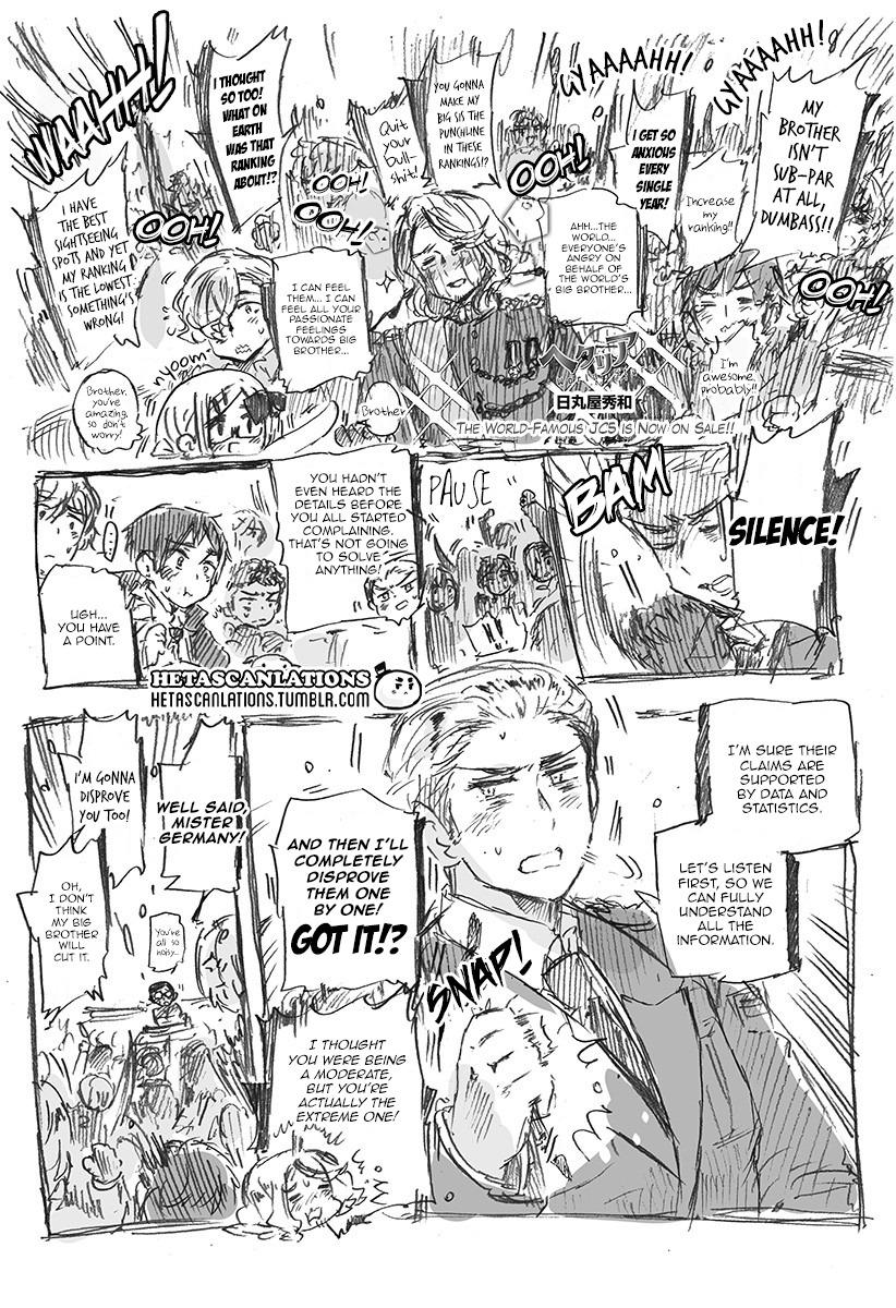 Hetalia World Stars Chapter 404 #1