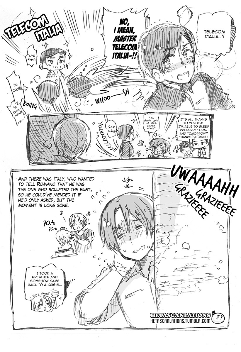 Hetalia World Stars Chapter 396 #2