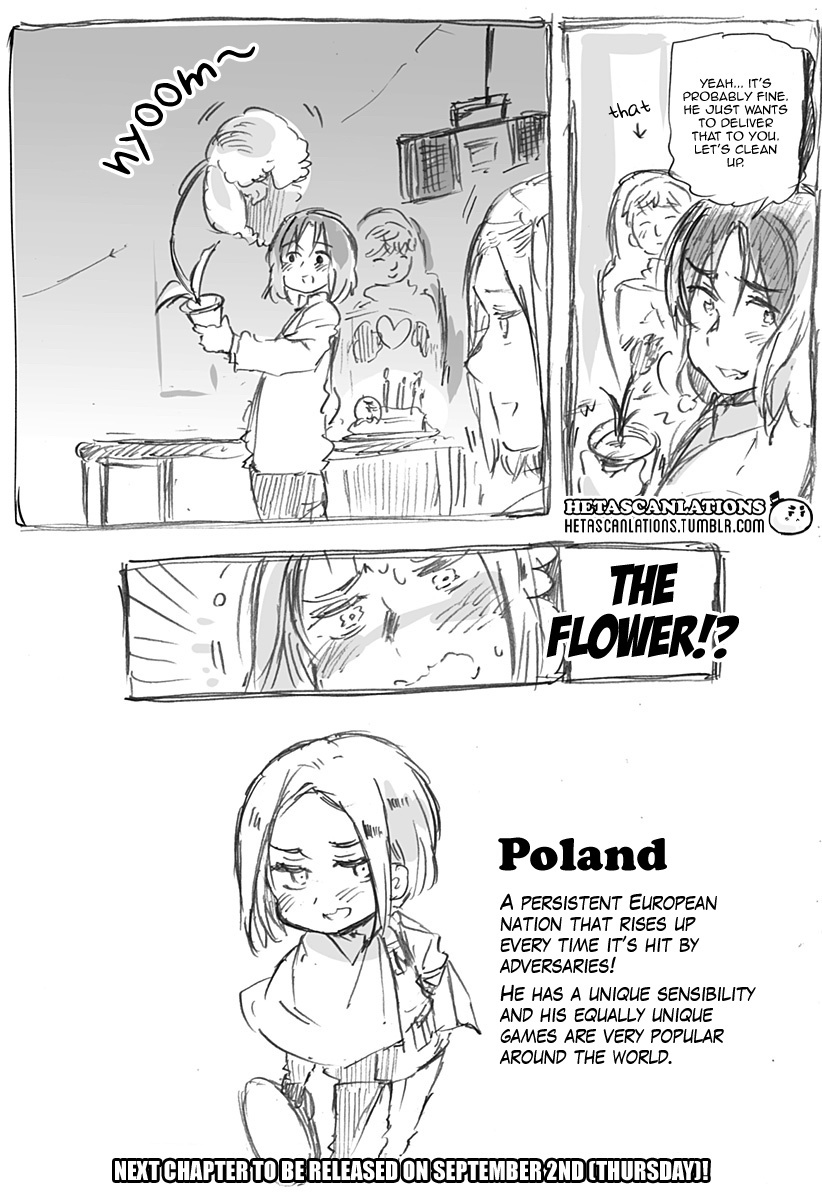 Hetalia World Stars Chapter 390 #6