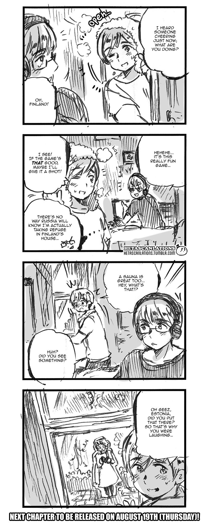 Hetalia World Stars Chapter 388 #3