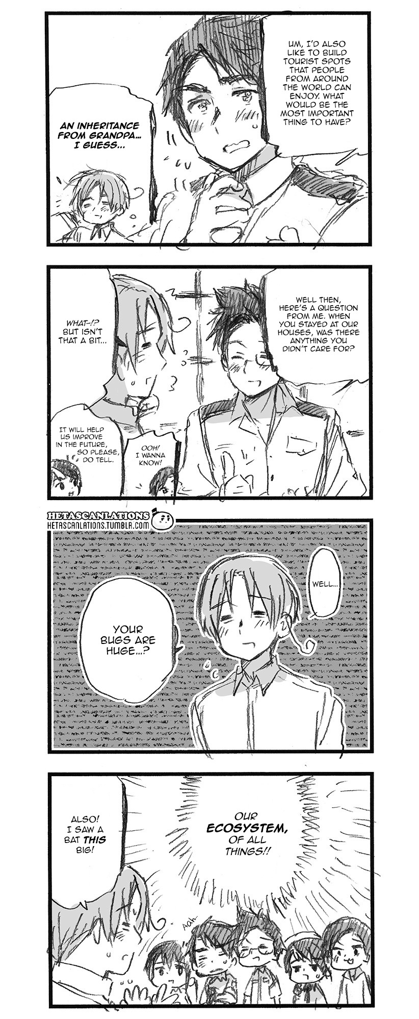 Hetalia World Stars Chapter 377 #2