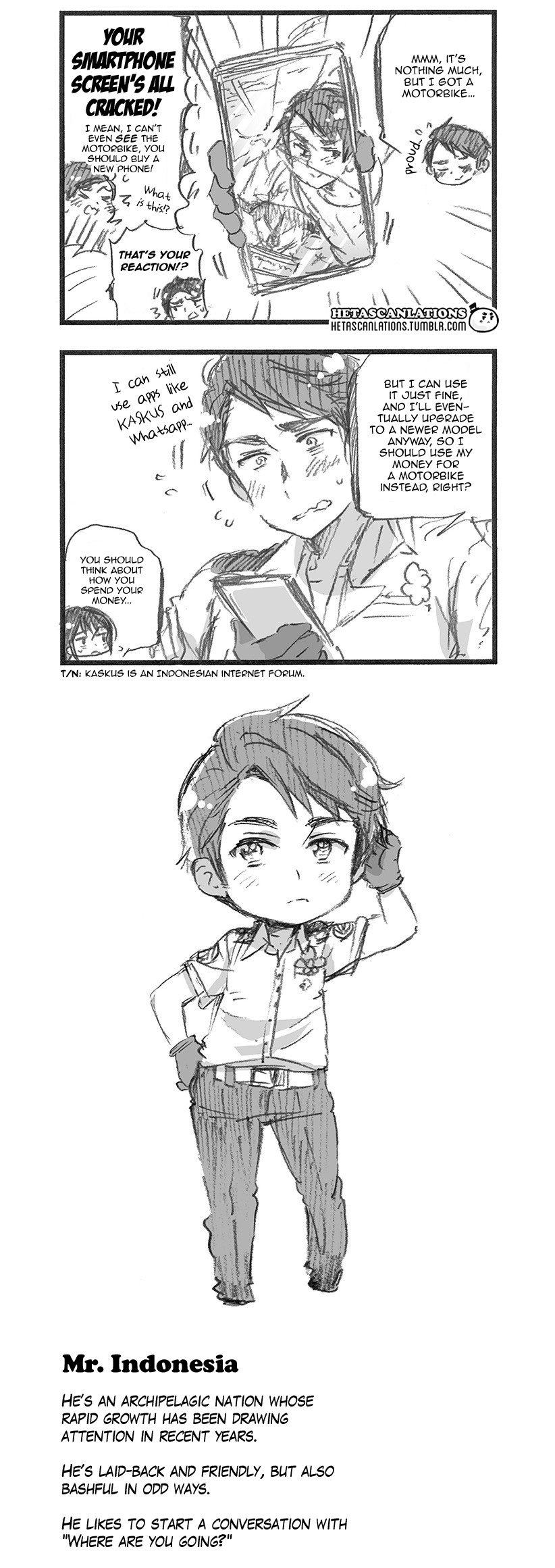 Hetalia World Stars Chapter 373 #2