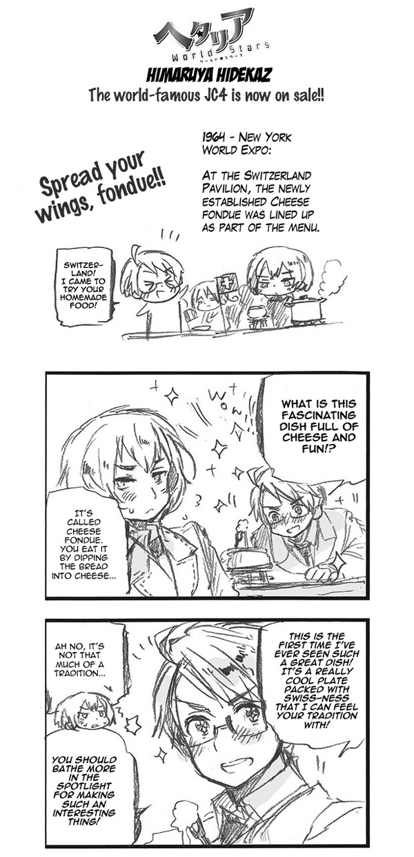 Hetalia World Stars Chapter 368 #1