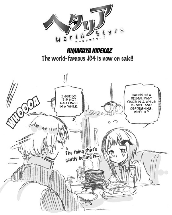 Hetalia World Stars Chapter 365 #1