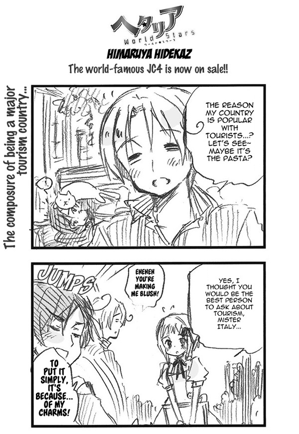 Hetalia World Stars Chapter 363 #1