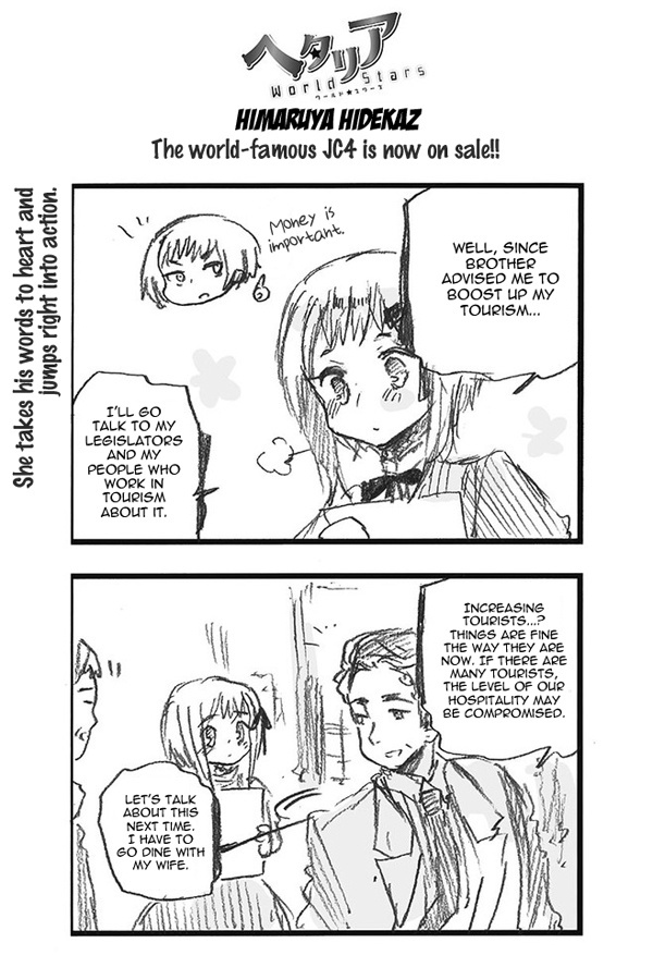 Hetalia World Stars Chapter 362 #1