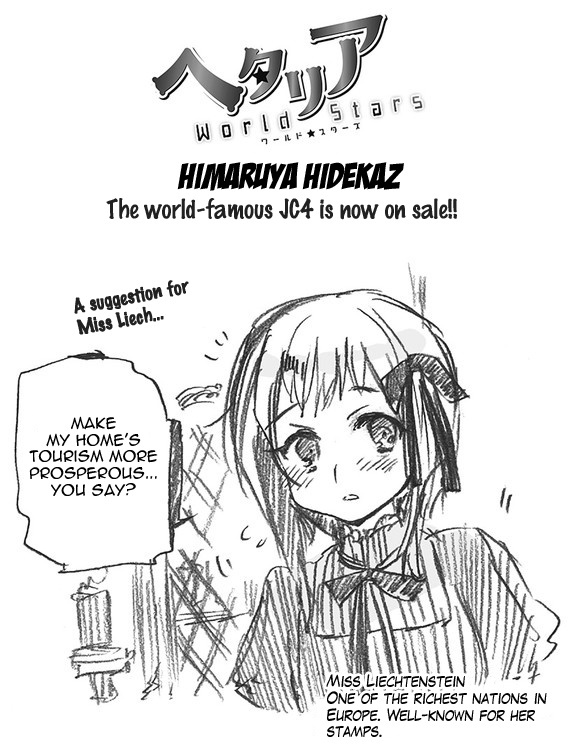 Hetalia World Stars Chapter 361 #1