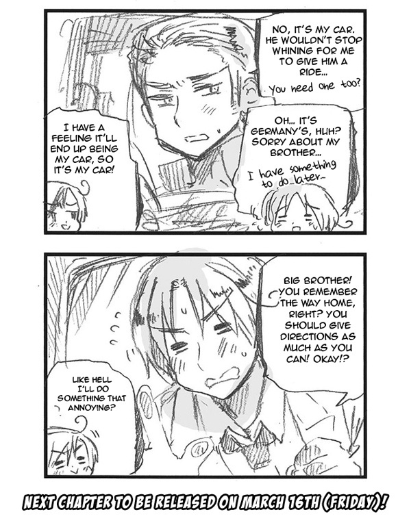 Hetalia World Stars Chapter 357 #2