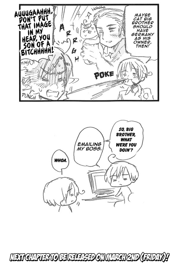 Hetalia World Stars Chapter 353 #3