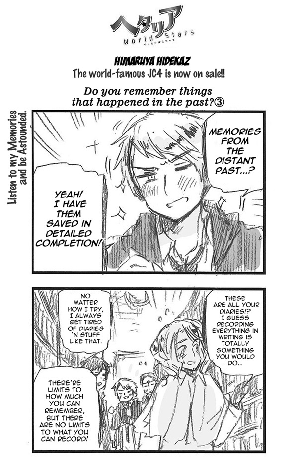 Hetalia World Stars Chapter 339 #1