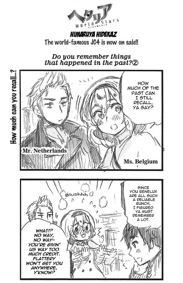 Hetalia World Stars Chapter 338 #1