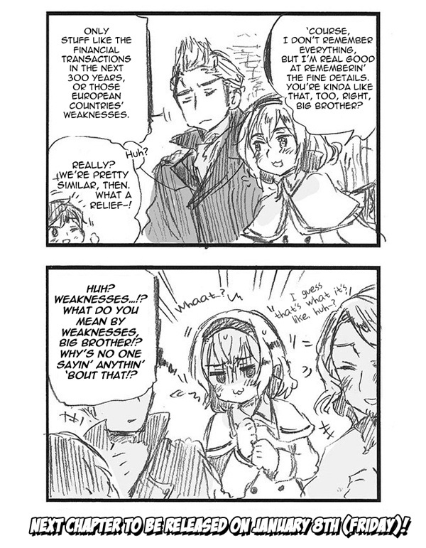 Hetalia World Stars Chapter 338 #2