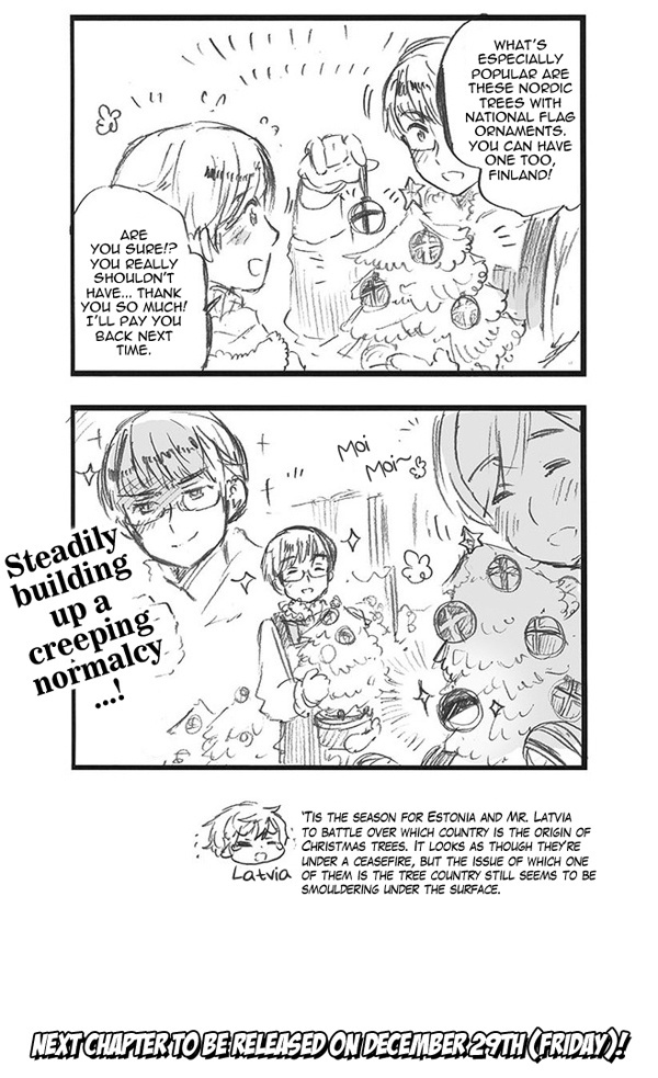 Hetalia World Stars Chapter 335 #2