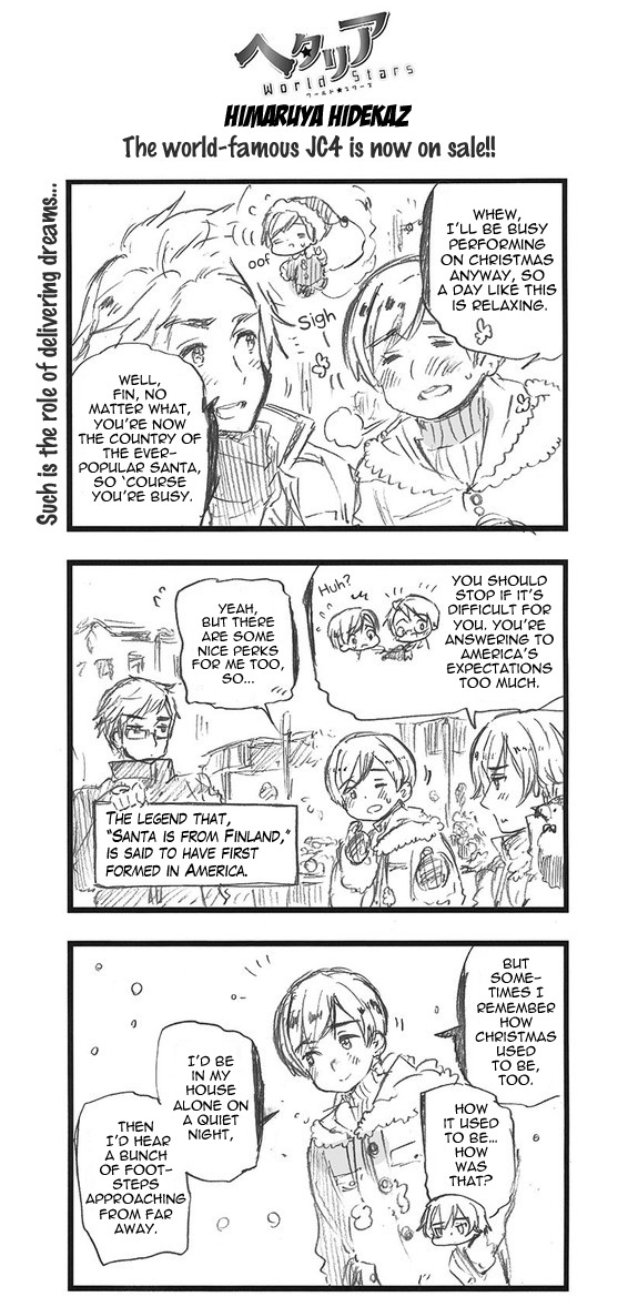 Hetalia World Stars Chapter 334 #1