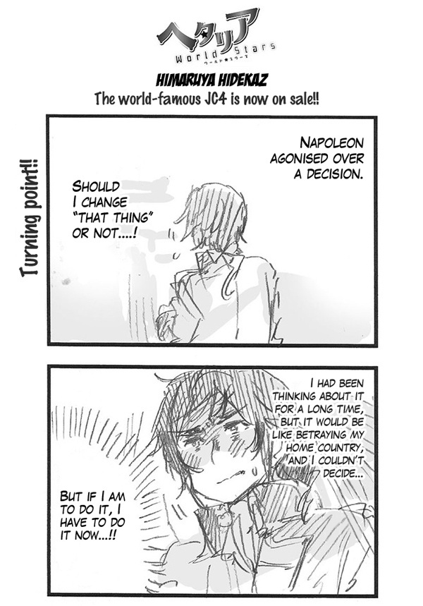 Hetalia World Stars Chapter 322 #1