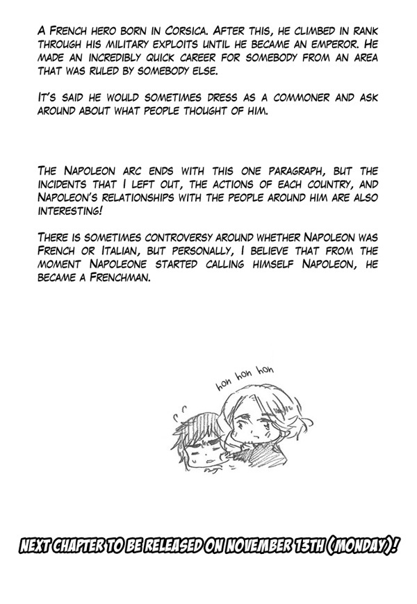 Hetalia World Stars Chapter 322 #4