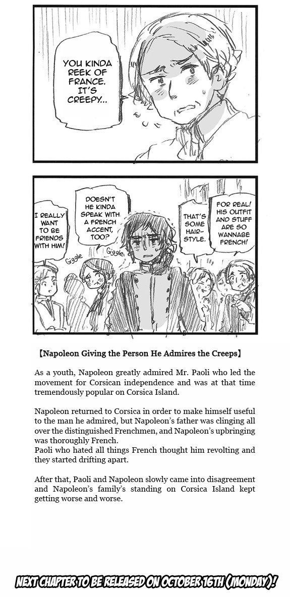 Hetalia World Stars Chapter 314 #2