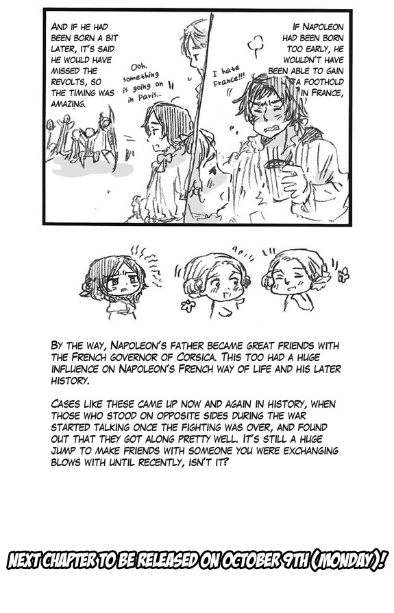 Hetalia World Stars Chapter 312 #2