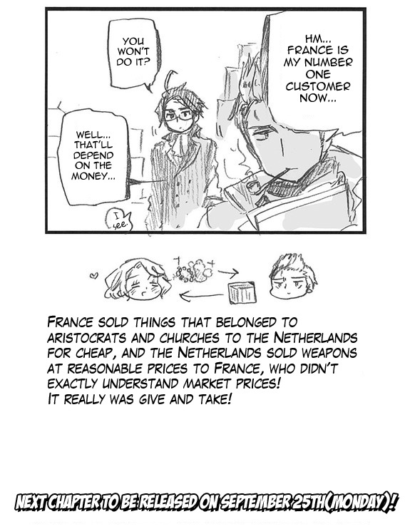 Hetalia World Stars Chapter 308 #2