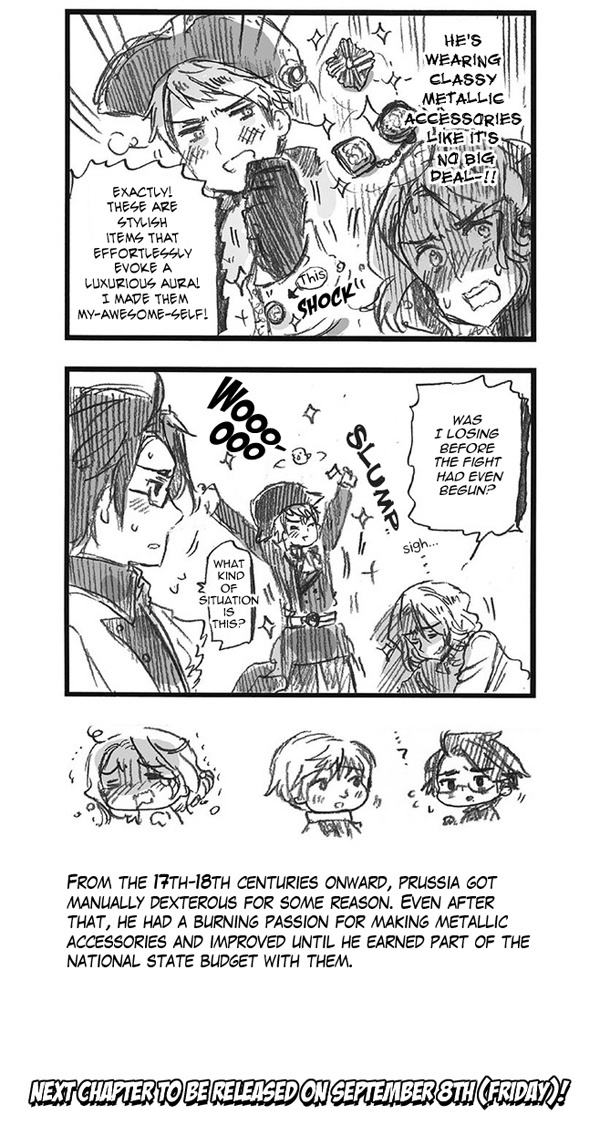 Hetalia World Stars Chapter 303 #2