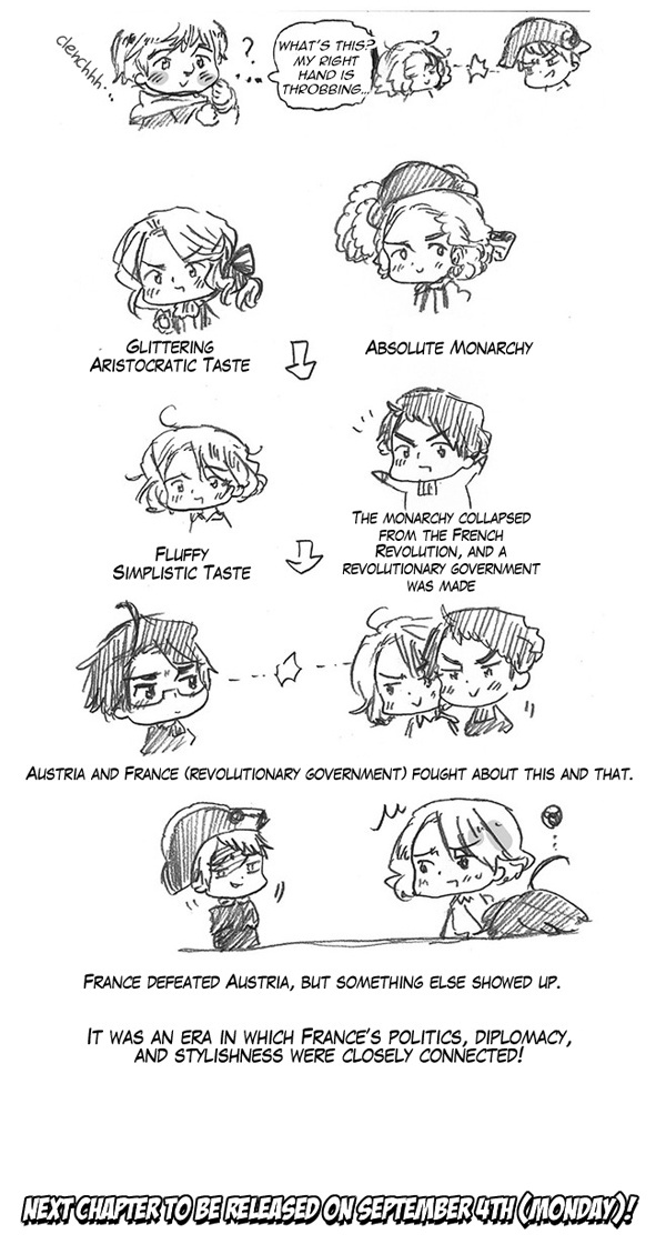 Hetalia World Stars Chapter 302 #3