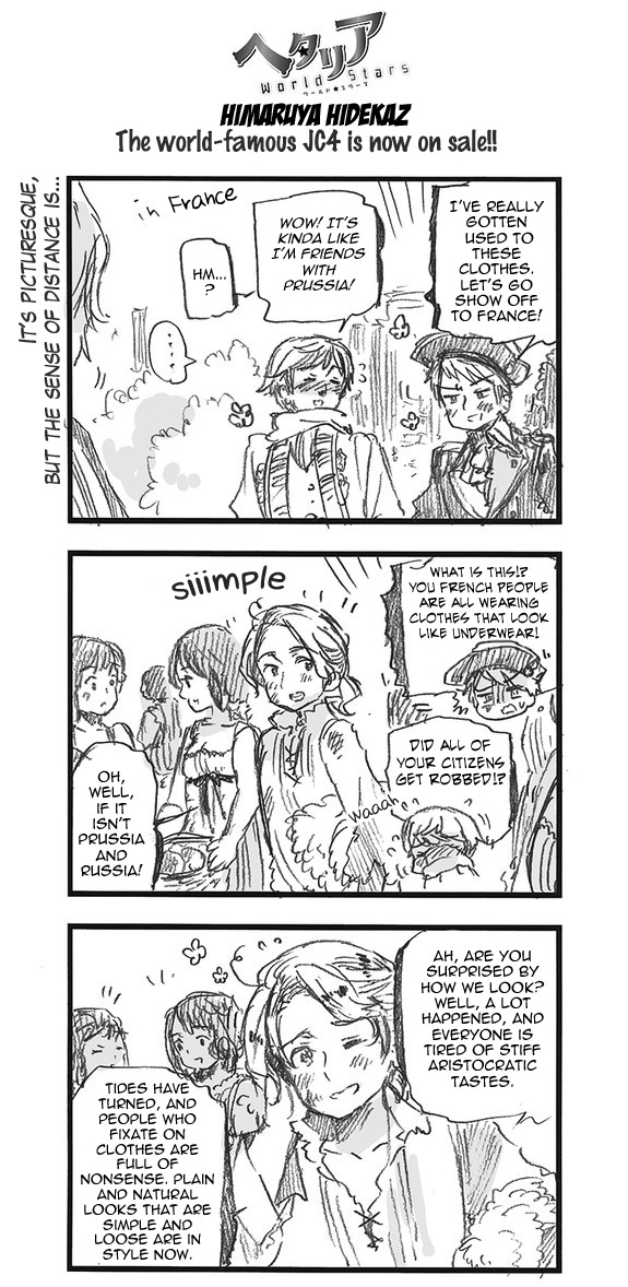 Hetalia World Stars Chapter 300 #1