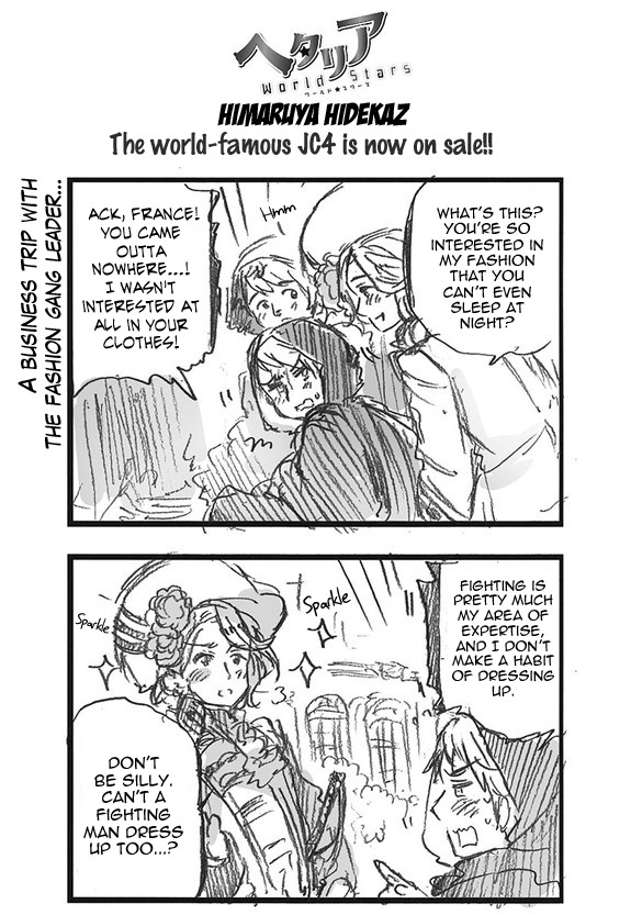 Hetalia World Stars Chapter 297 #1