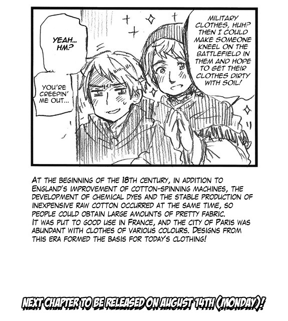 Hetalia World Stars Chapter 296 #2