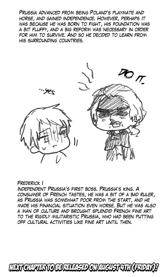 Hetalia World Stars Chapter 293 #3