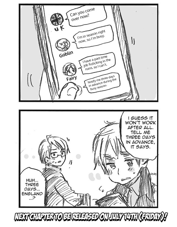 Hetalia World Stars Chapter 287 #2