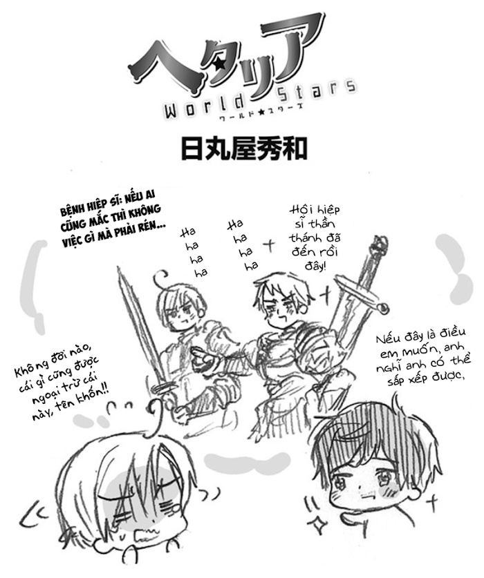 Hetalia World Stars Chapter 284 #1