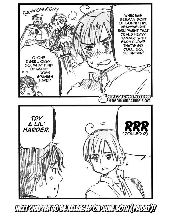 Hetalia World Stars Chapter 283 #2