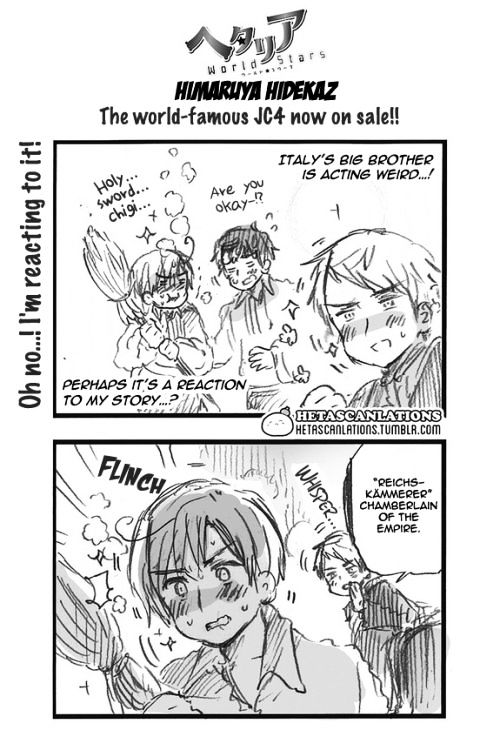 Hetalia World Stars Chapter 282 #1