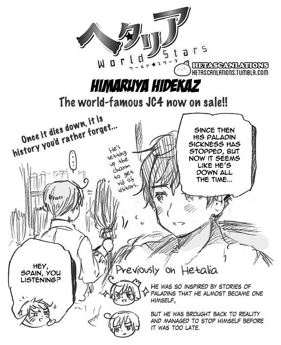 Hetalia World Stars Chapter 281 #1