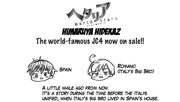 Hetalia World Stars Chapter 277 #1