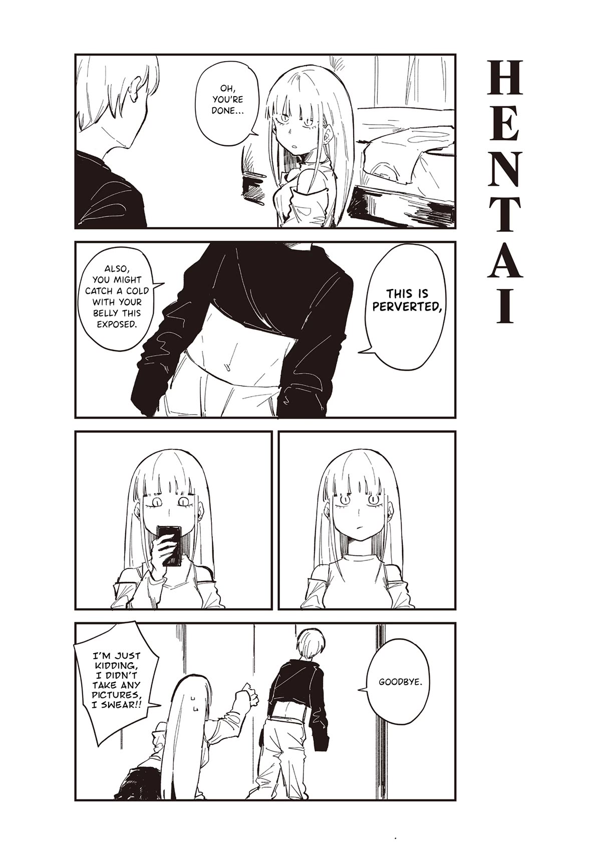 ○○Na Maid-San Chapter 6 #8