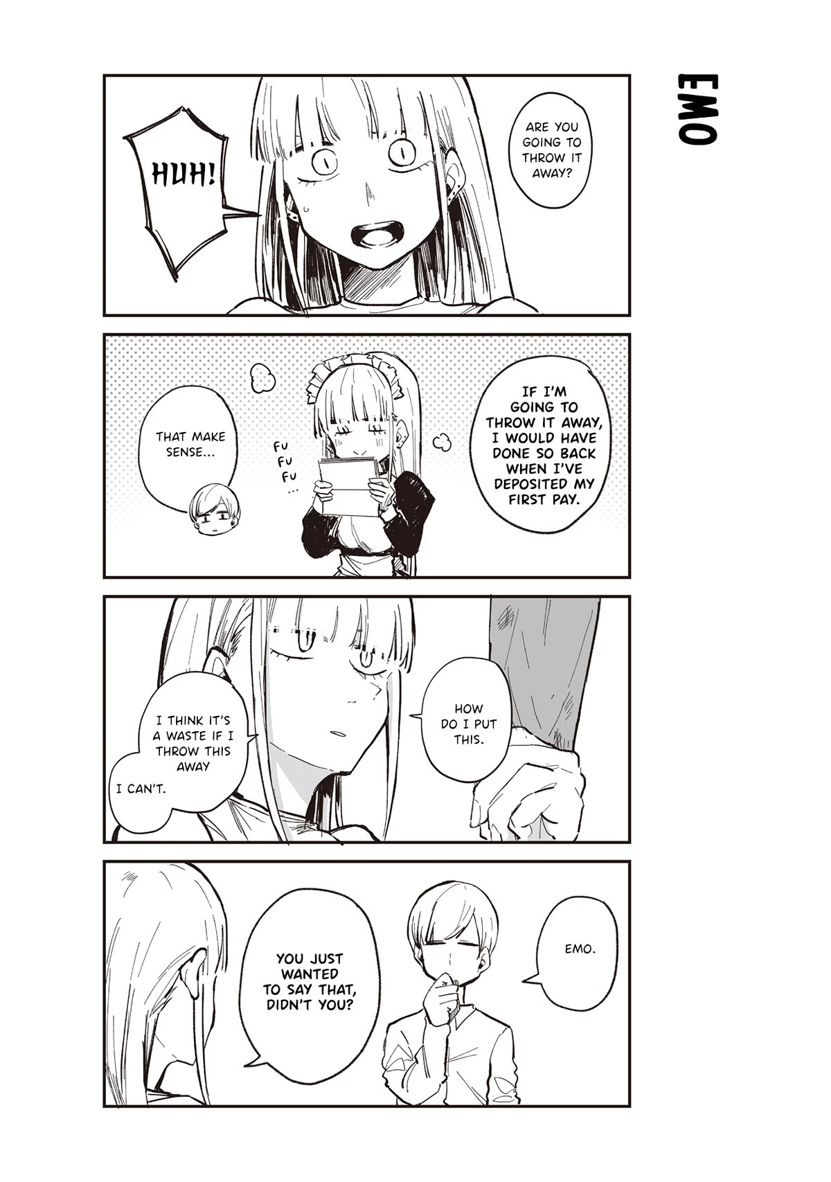 ○○Na Maid-San Chapter 6 #14