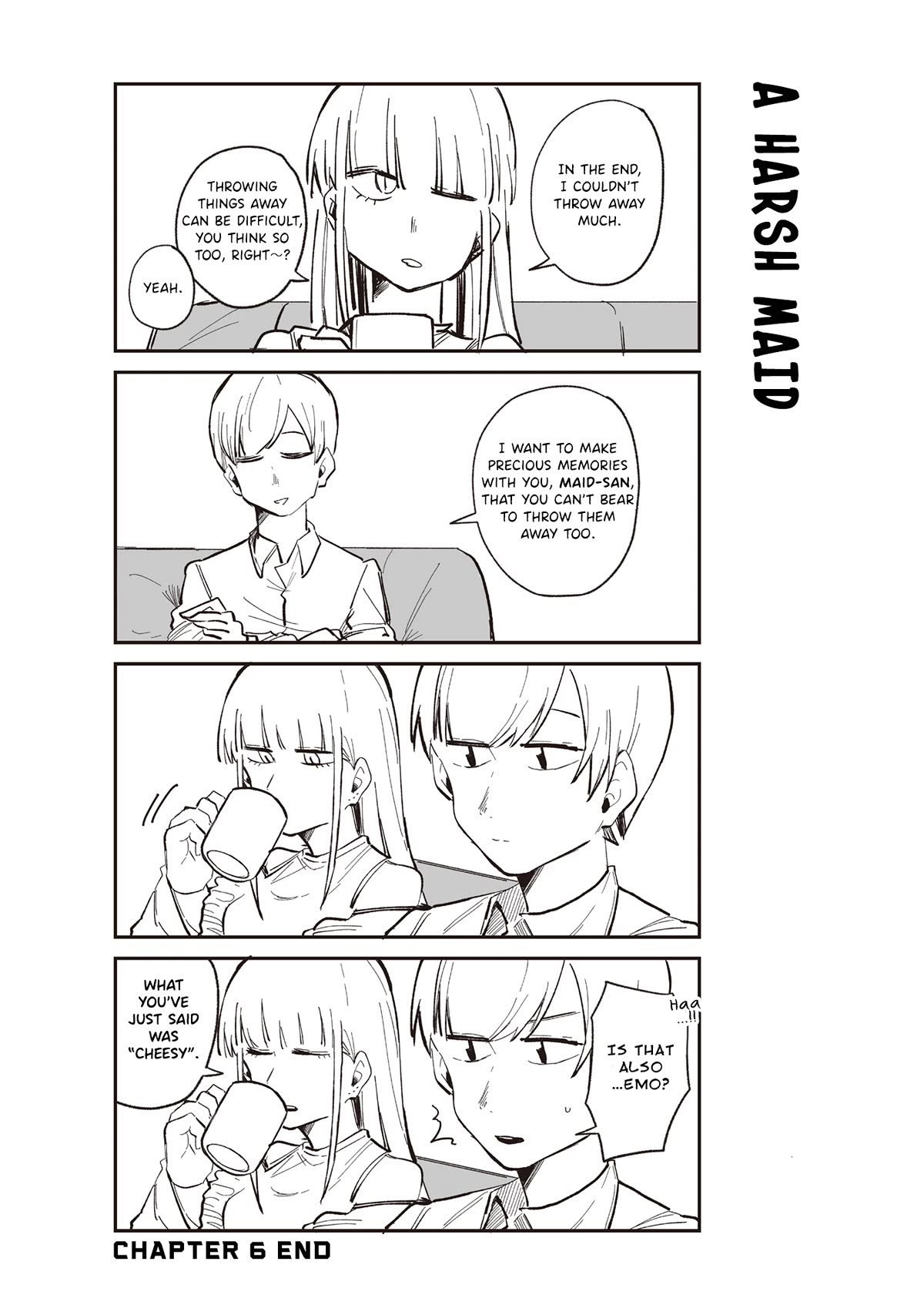 ○○Na Maid-San Chapter 6 #16