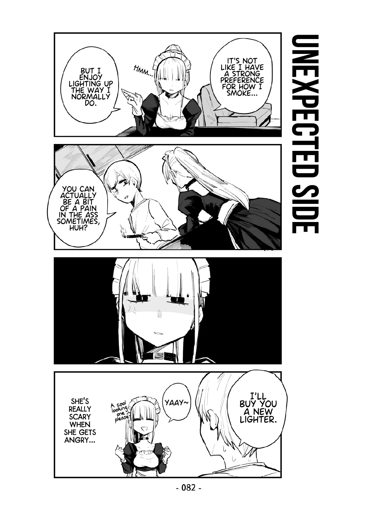 ○○Na Maid-San Chapter 5 #10