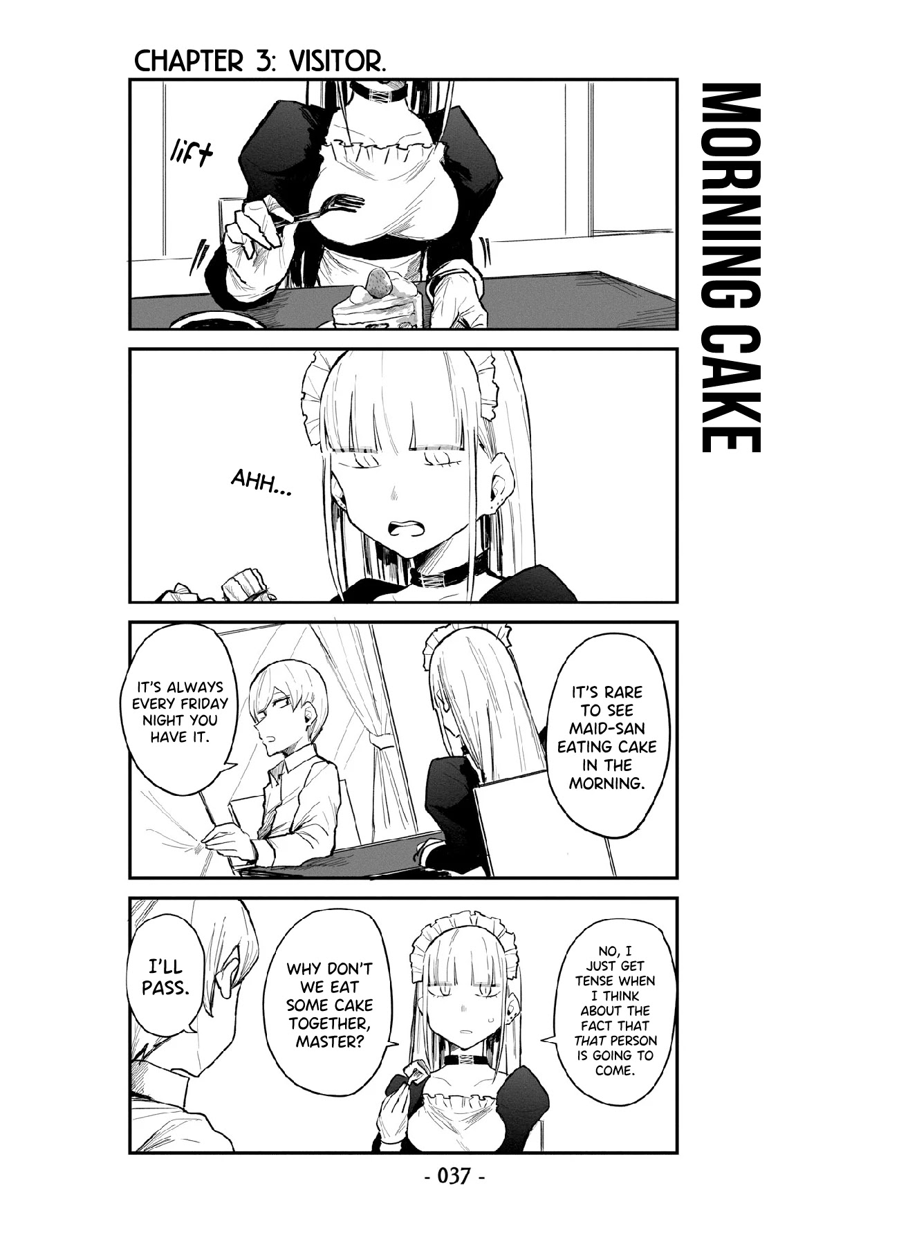 ○○Na Maid-San Chapter 3 #1