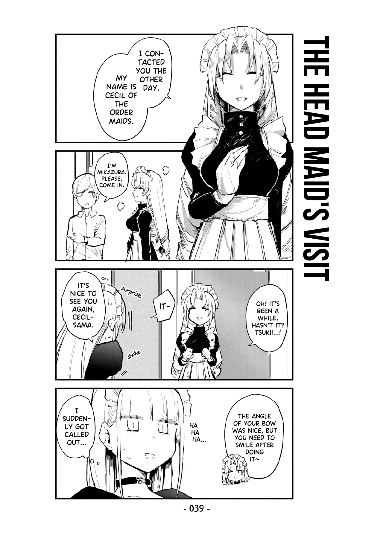 ○○Na Maid-San Chapter 3 #3