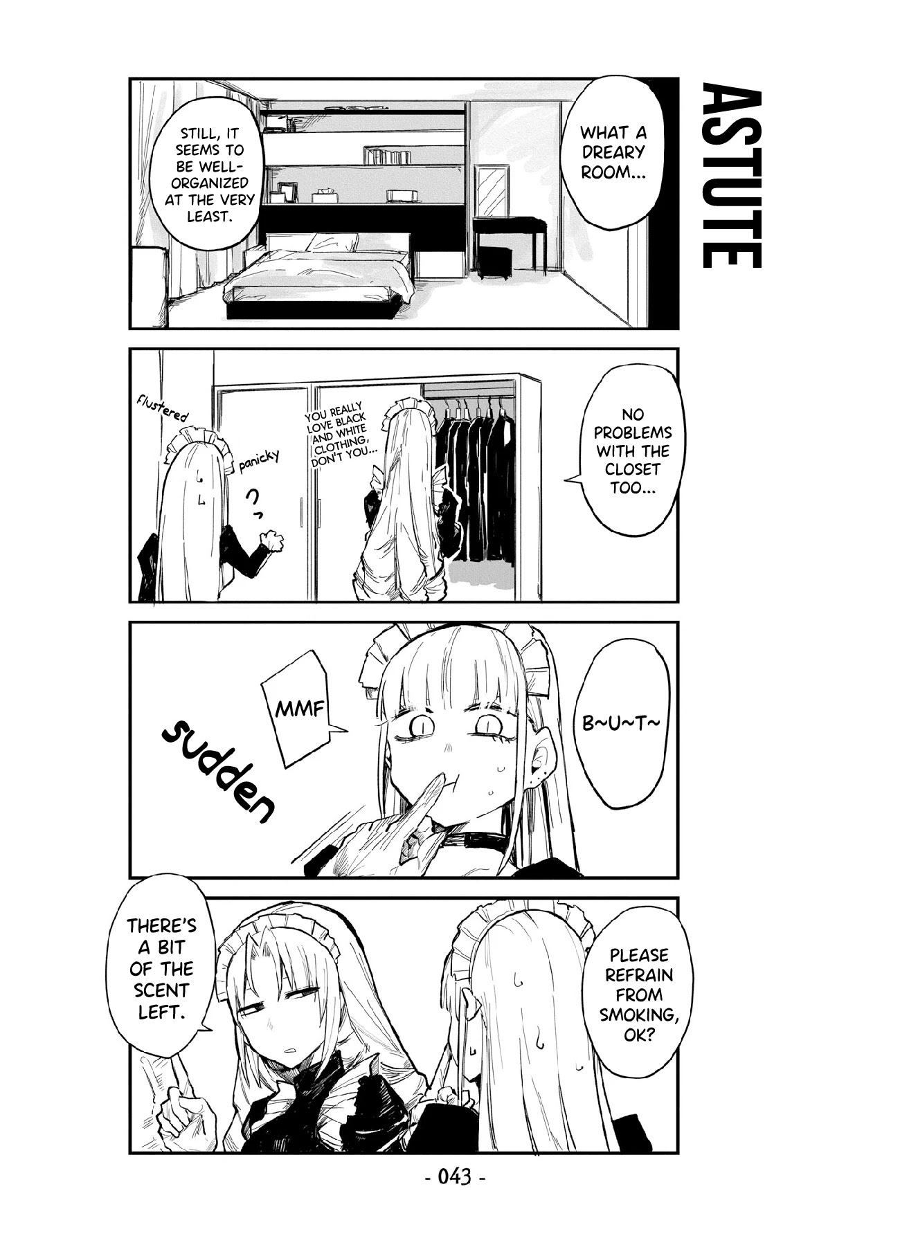 ○○Na Maid-San Chapter 3 #7