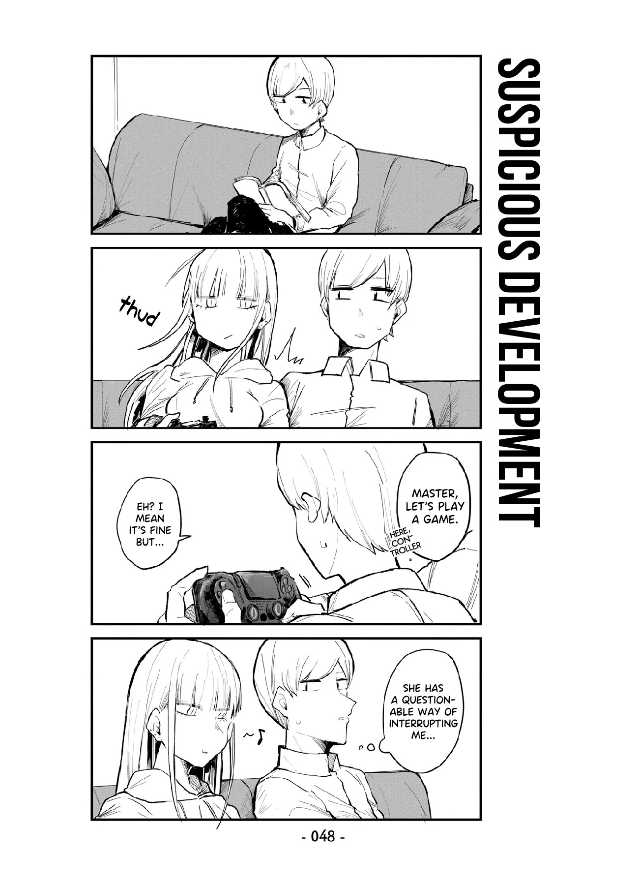 ○○Na Maid-San Chapter 3 #12