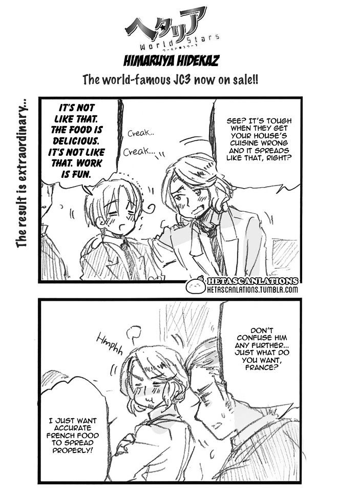 Hetalia World Stars Chapter 270 #1