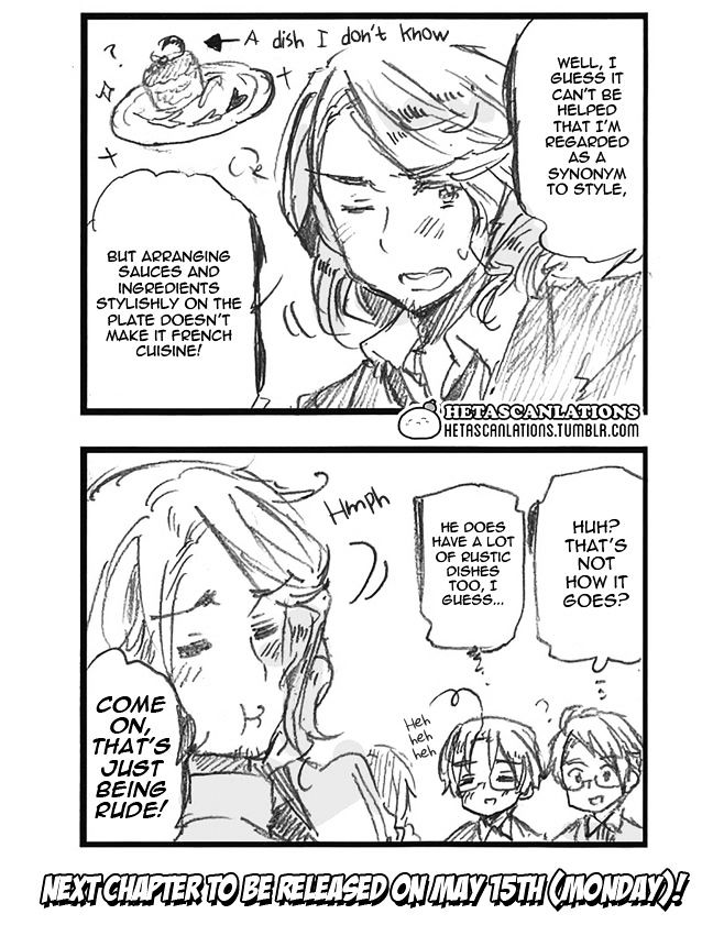 Hetalia World Stars Chapter 270 #2