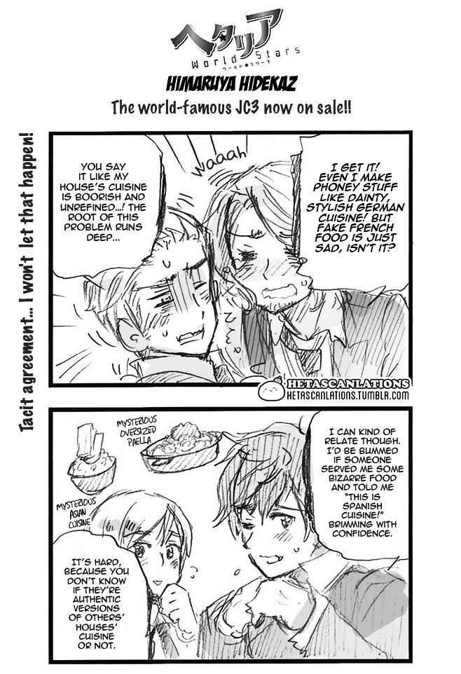 Hetalia World Stars Chapter 266 #1