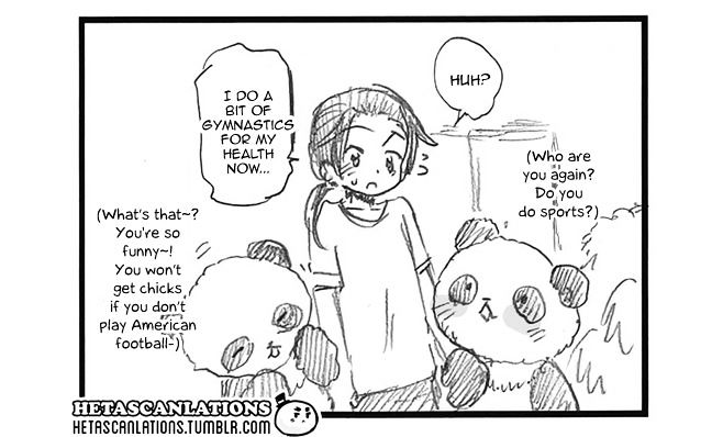 Hetalia World Stars Chapter 264 #3