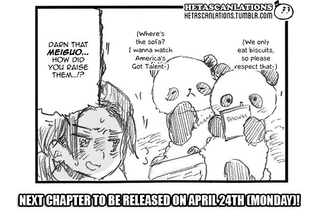 Hetalia World Stars Chapter 264 #4